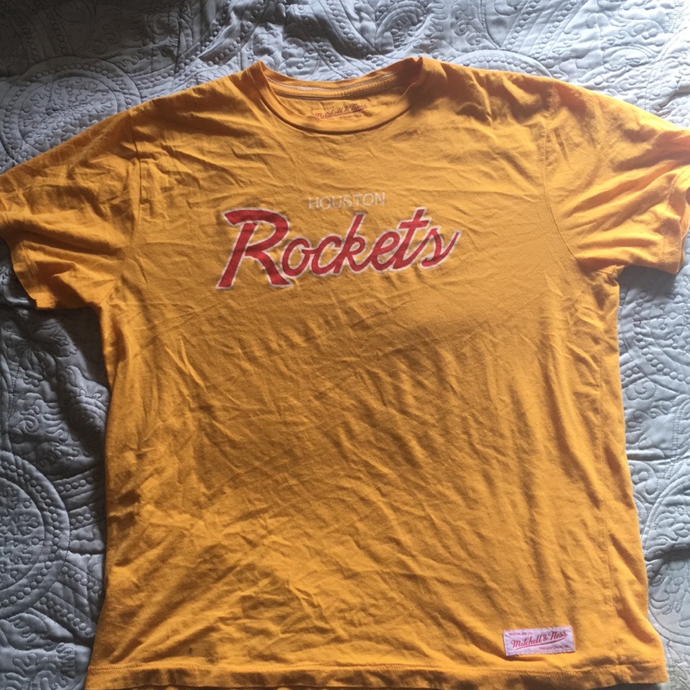 Houston Rockets Mitchell&Ness T-shirt